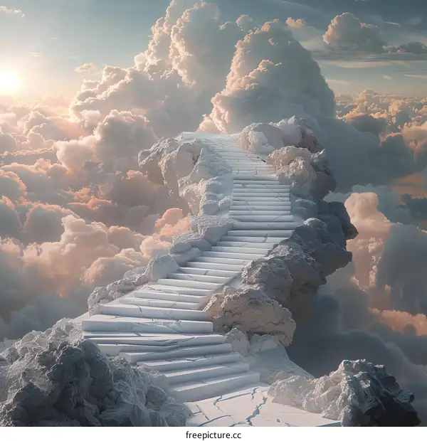 Stairway to Heaven: A Dreamlike Journey