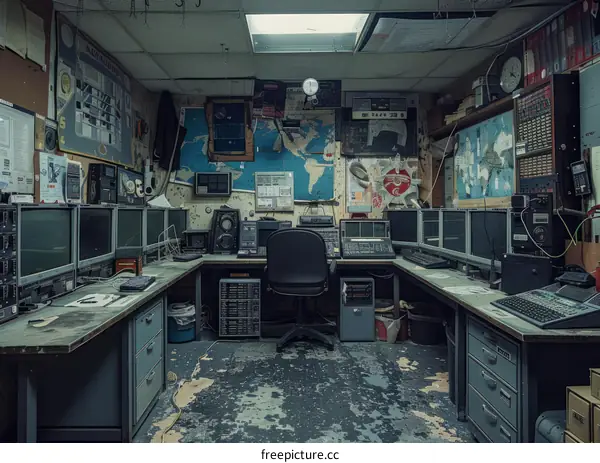 Rundown Network Operations Center