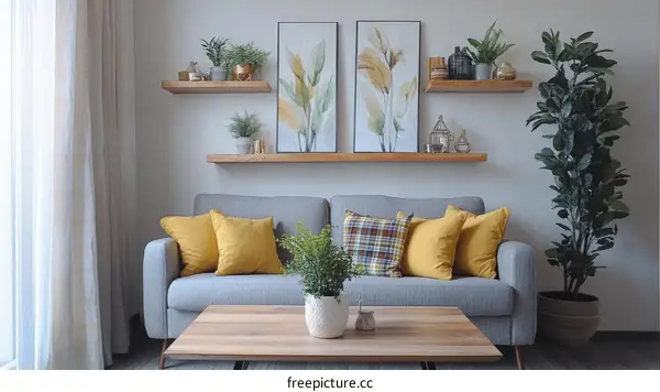 Modern Cozy Living Room Decor