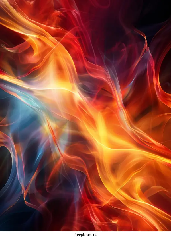 Fire and Ice: The Dance of Elements