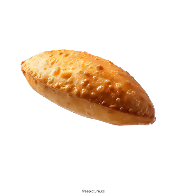 [Transparent Background PNG]Fried Pastry with Golden Brown Crust