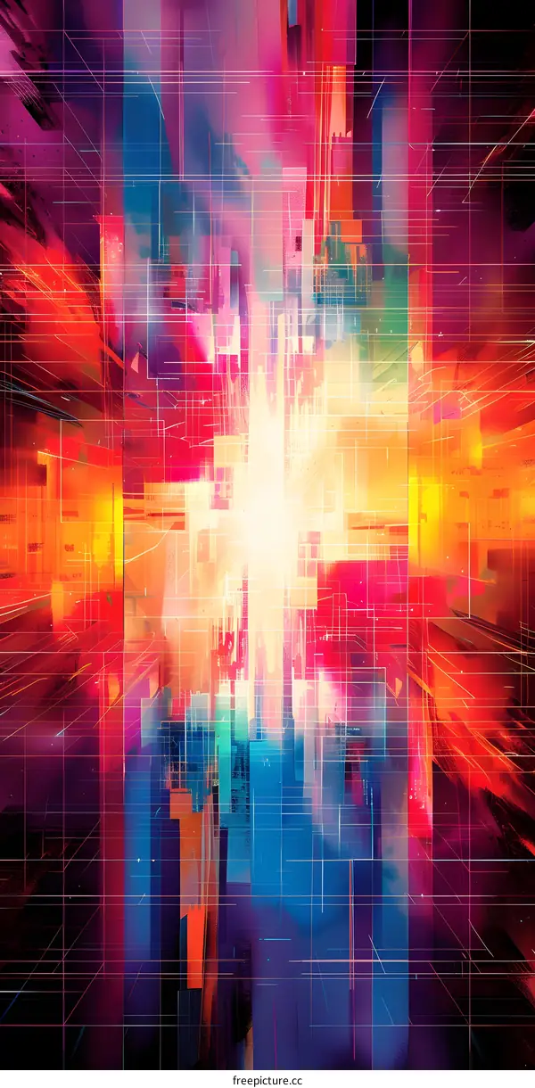 The interplay of light and shadow: a visual feast