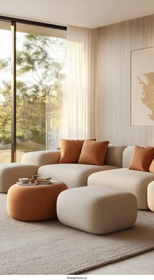 Modern Living Room Interior Design