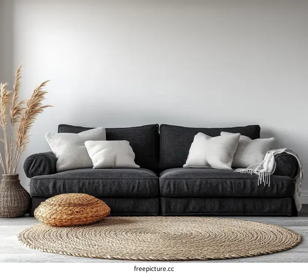 Modern Minimalist Living Room Interior Design