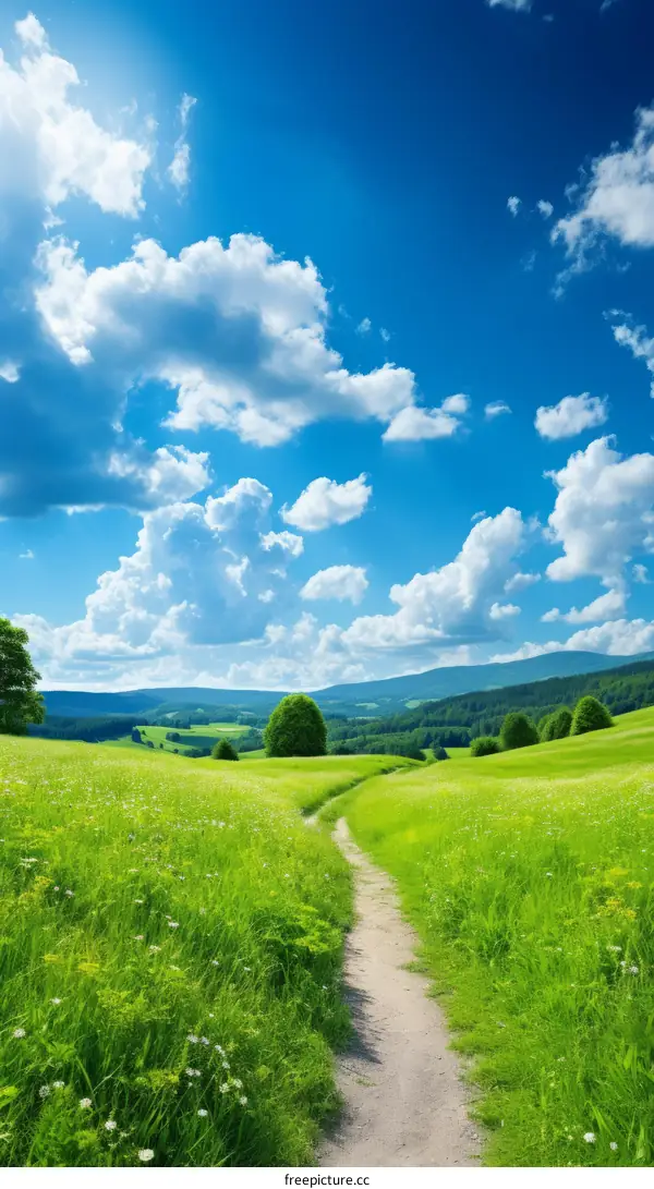 The Countryside is Beautiful