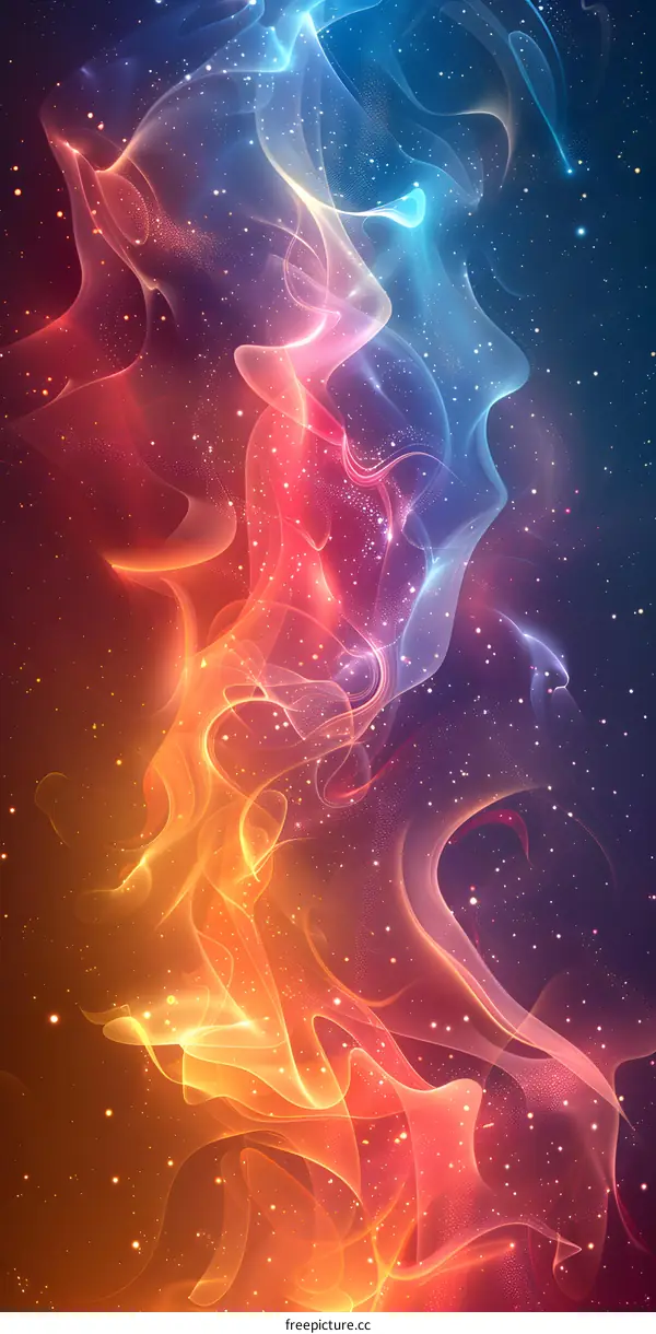 Colorful abstract background