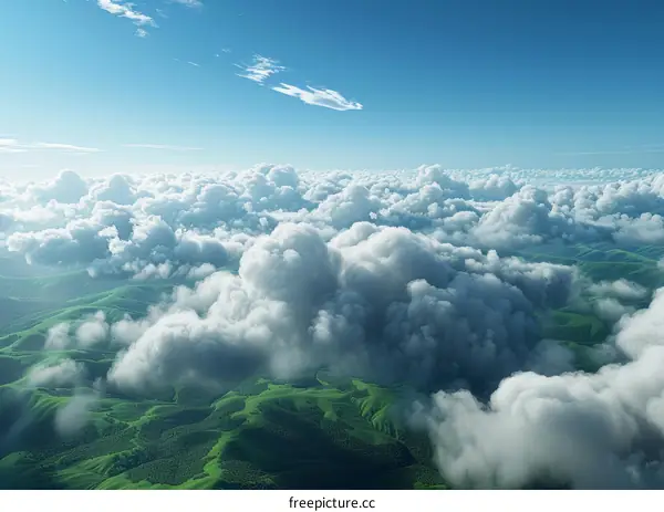 Awe-Inspiring Cloud Formations