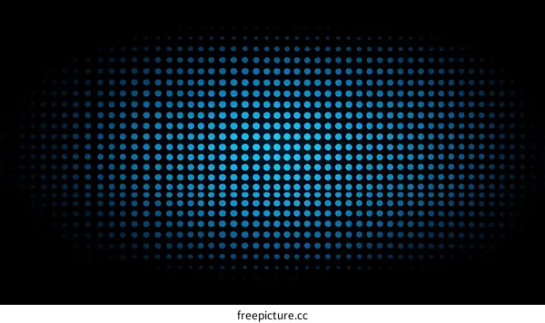 Abstract Dot Pattern Background Design