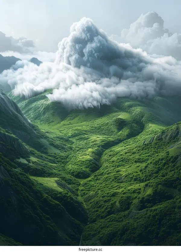 Misty Mountain Valley