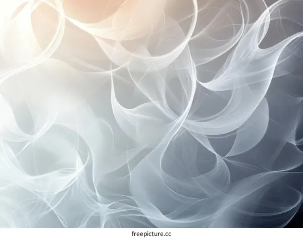 Abstract Flowing Lines Background Design