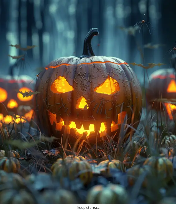 Halloween Pumpkin Lantern