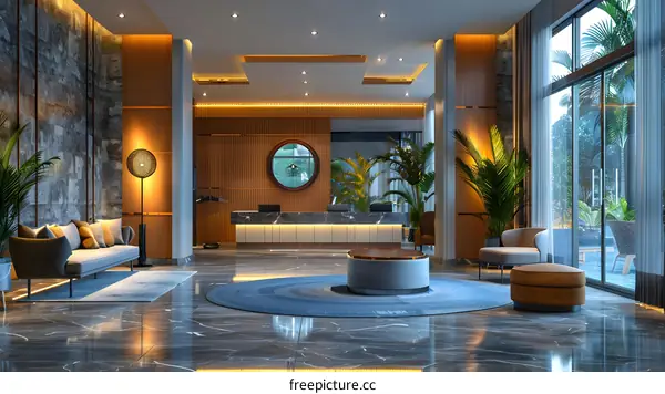 Hotel Lobby