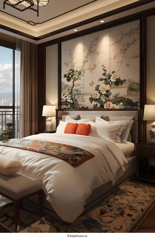 Elegant Bedroom Interior