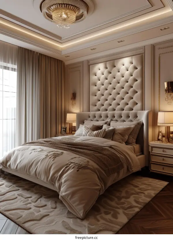Luxury Bedroom Interior