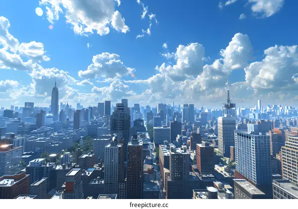 New York City skyline