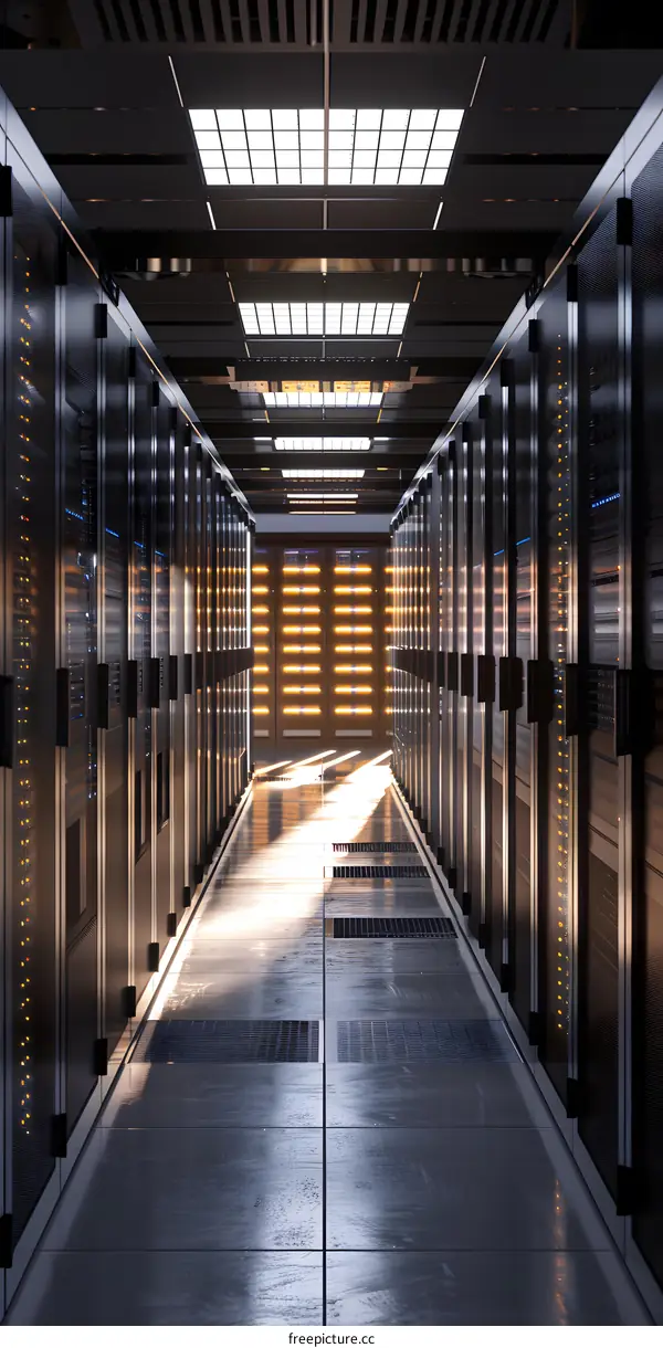 Server Room Data Center Infrastructure Technology