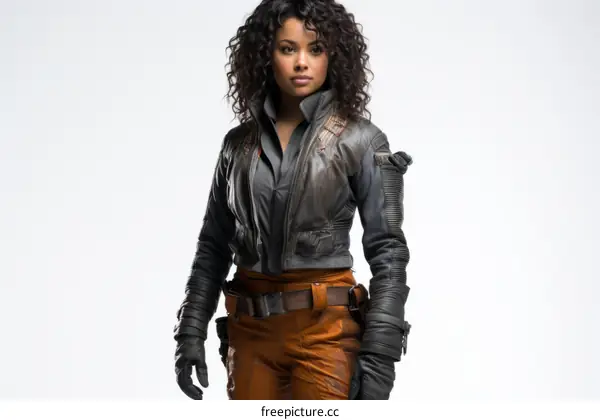 Rosario Dawson as Ahsoka Tano in 'The Mandalorian' and 'Star Wars: Rebels'