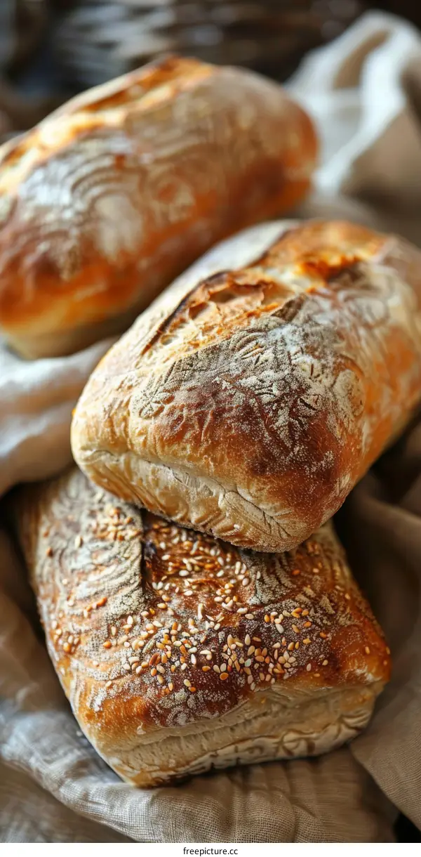 Artisan Loaf of Bread