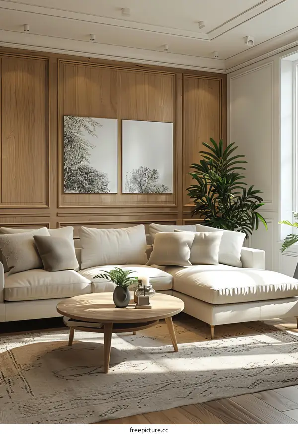 Modern Minimalist Living Room Design