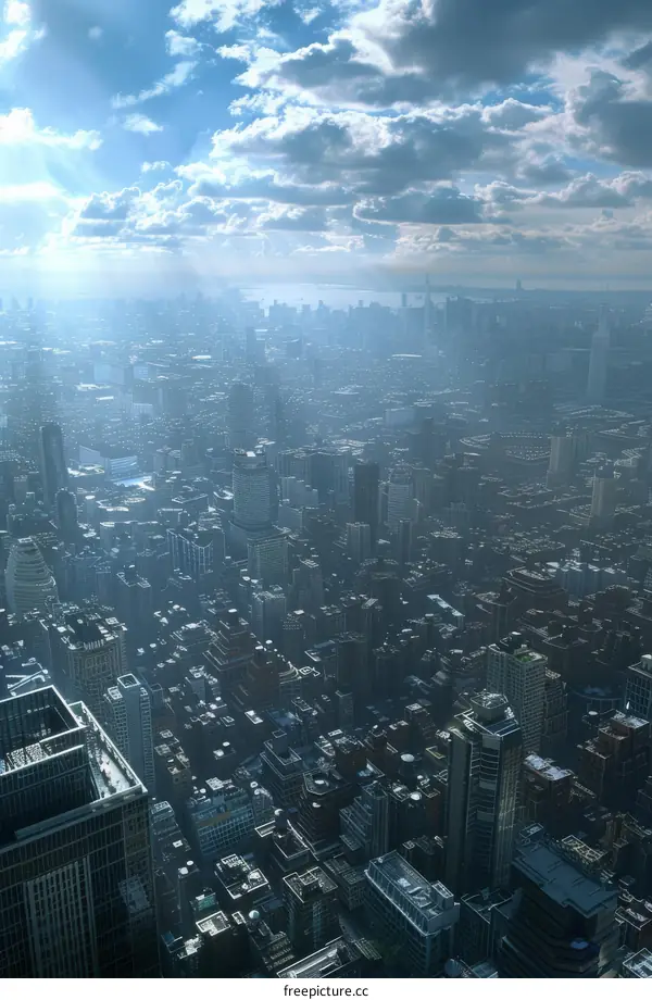 New York City from the Empire State Building