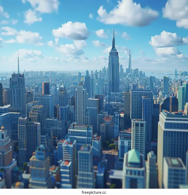 Empire State Building NYC Skyline