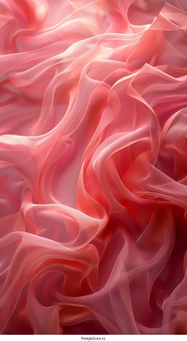 Soft Pink Silk Fabric