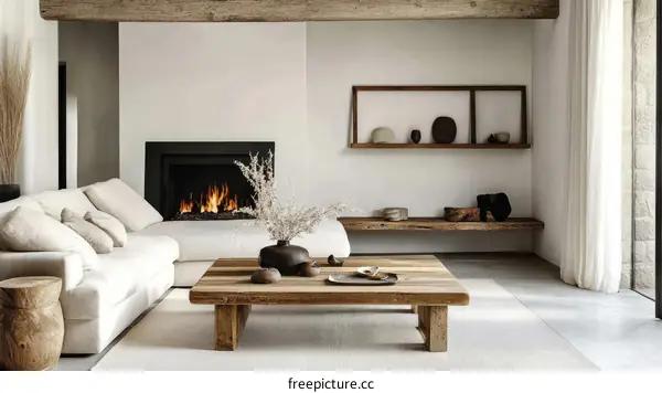 Modern Minimalist Living Room Design
