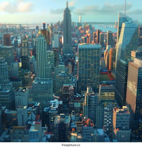 New York City Skyline