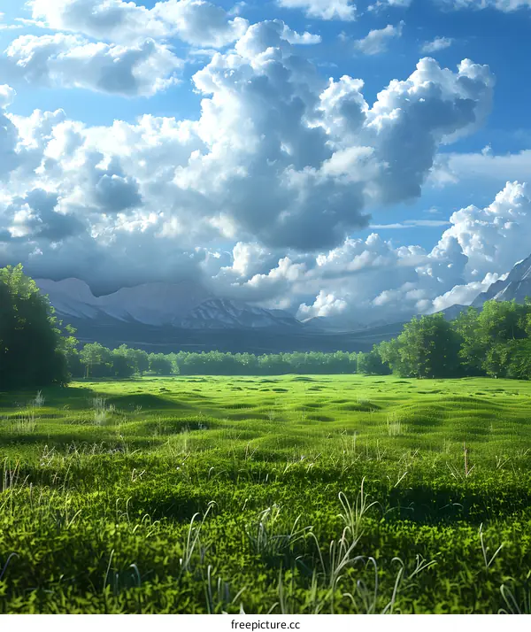 4K Ultra HD Beautiful Landscape Image