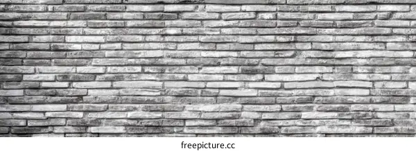 Vintage Brick Wall Texture Background
