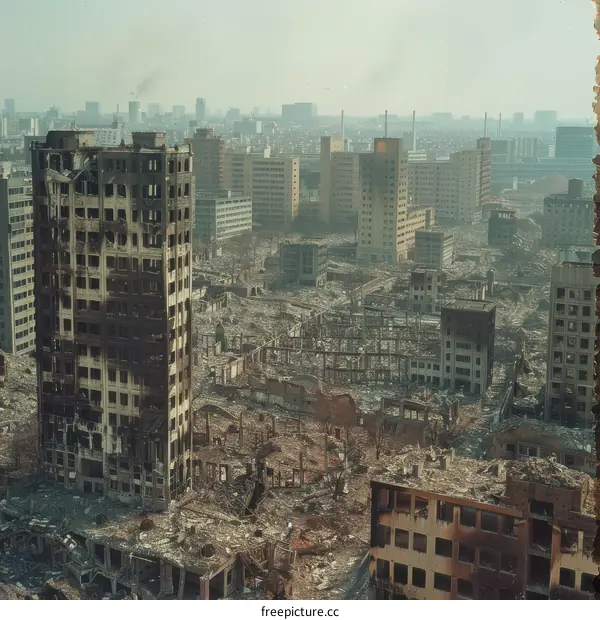 Post-apocalyptic city