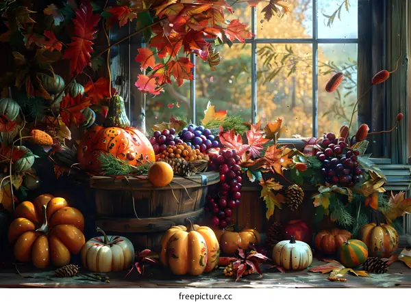 The beauty of autumn