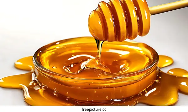 Honey Drizzle and Honey Dipper