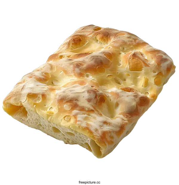 [Transparent Background PNG]Focaccia