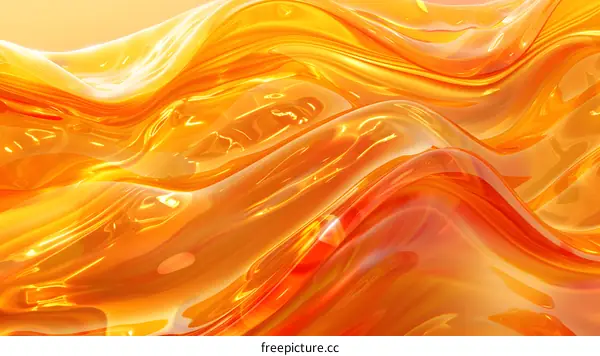 Orange abstract background