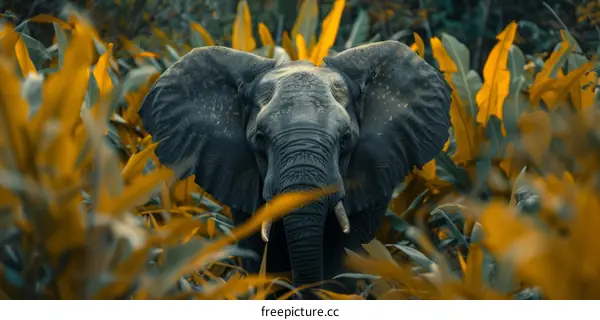 Elephant in the Jungle: A Symbol of Wildlife Conservation