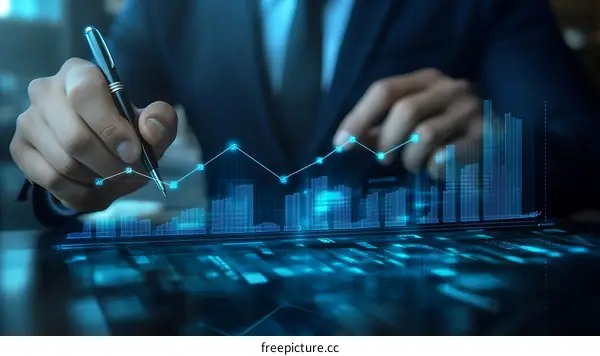 Business Growth Analysis Using Interactive Data Visualization