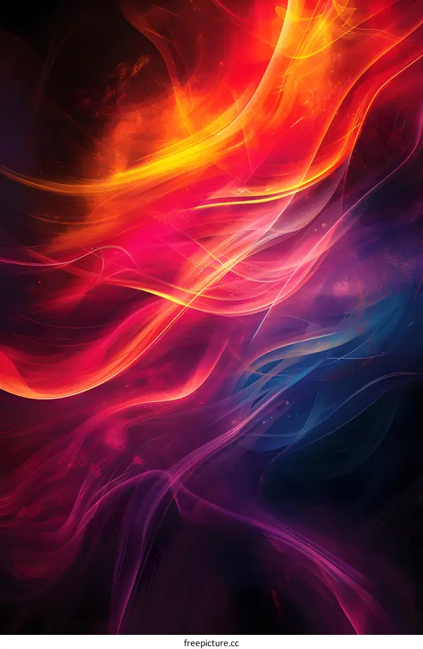Colorful Flames