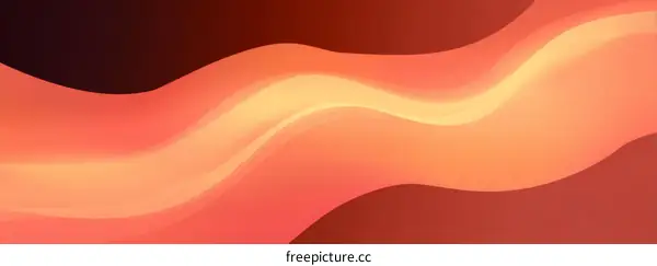 Abstract Fluid Wave Background Design