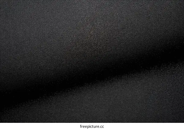 Close-up View of Black Fabric Texture