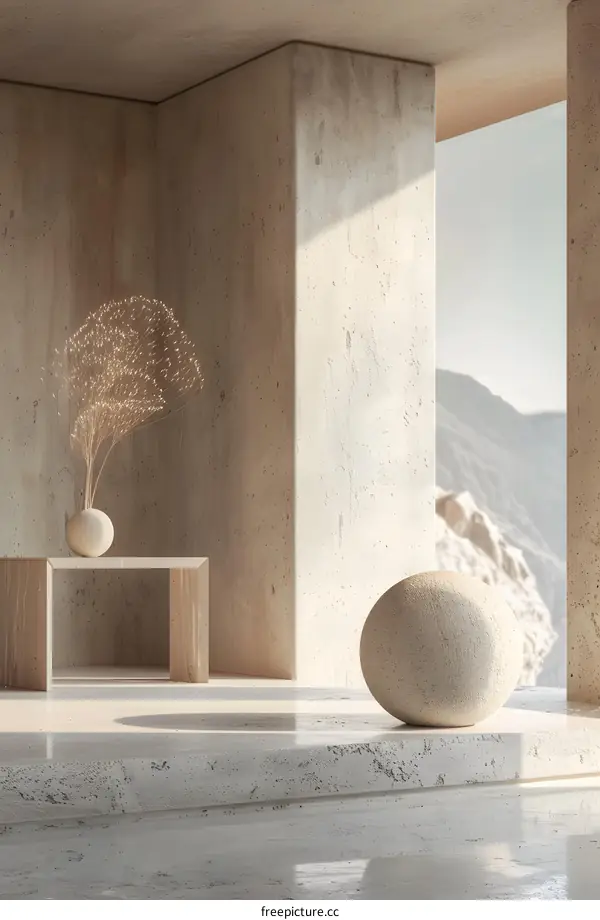 Simple style home design