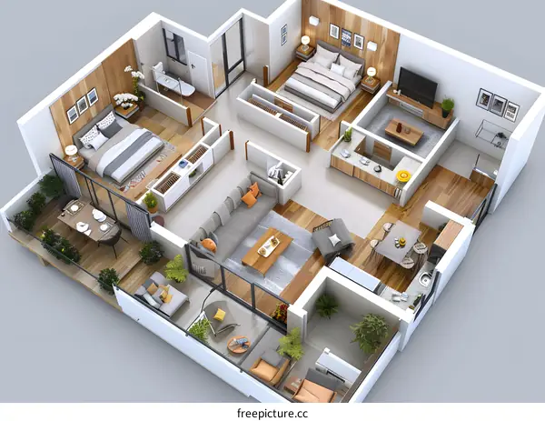 Modern Apartment Interior Design