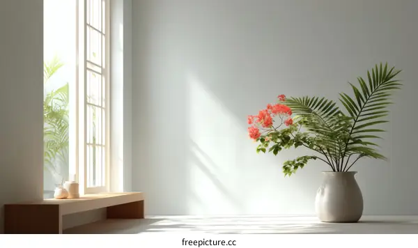 Minimalist Interior Design with Natural Light