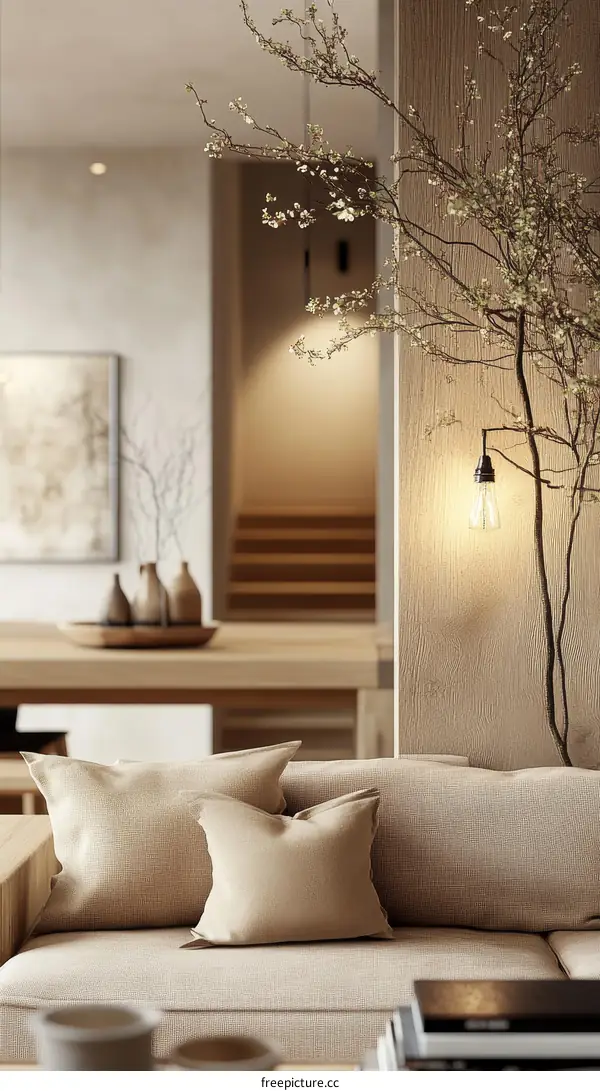 Modern Minimalist Living Room Interior Design