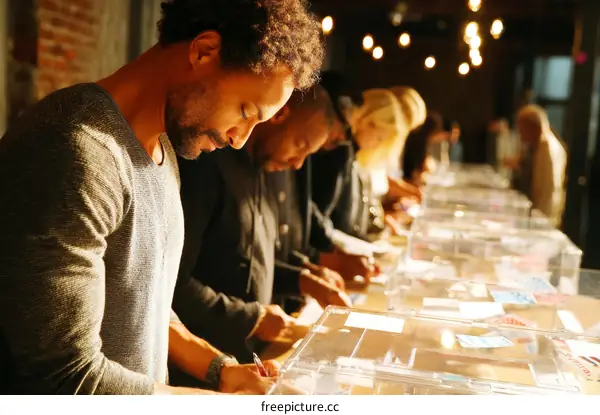 Voting Process In Urban Setting