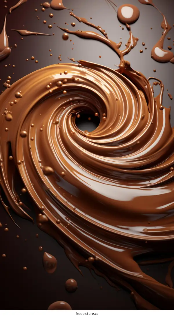 Chocolate Swirl: A Delicious Indulgence