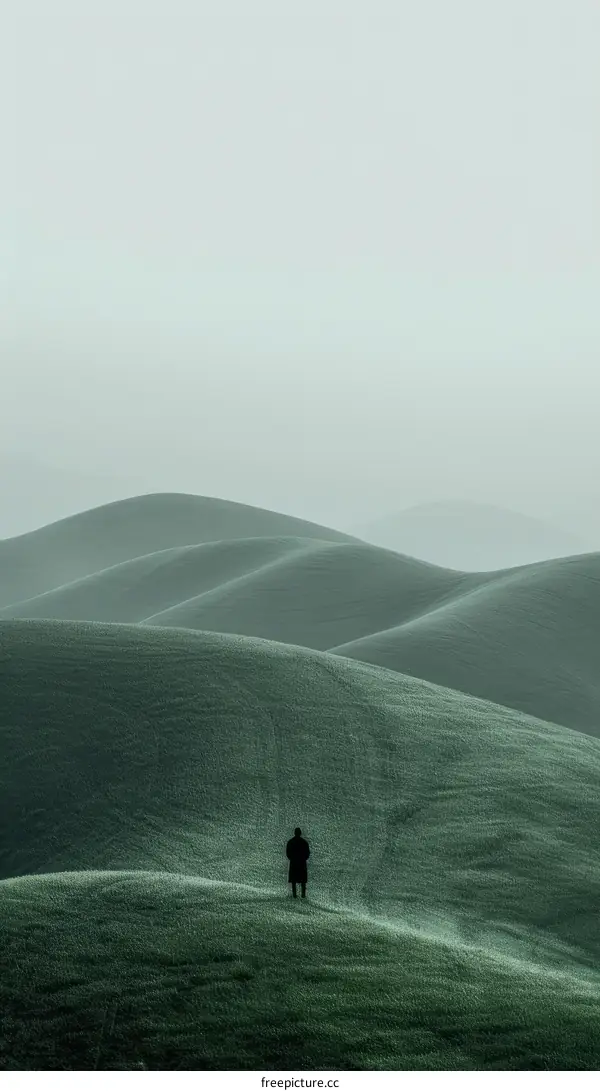 Lonely Man in the Field