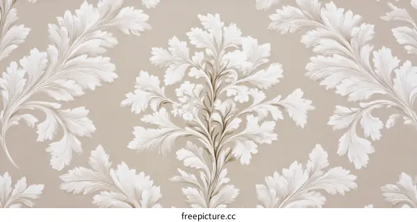 Elegant Floral Wallpaper Design