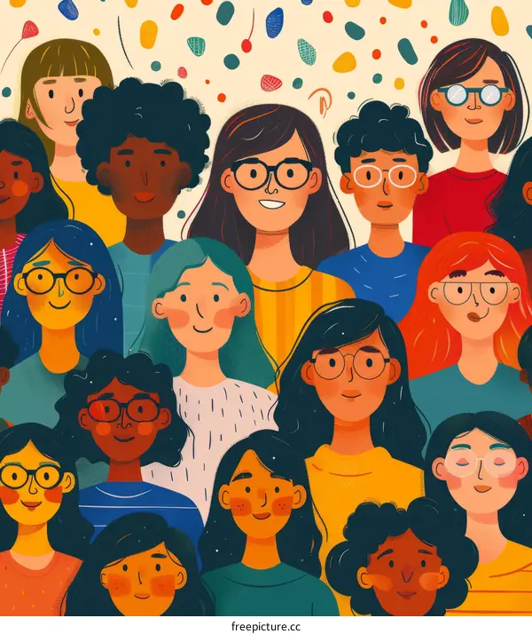 A Diverse Group of People