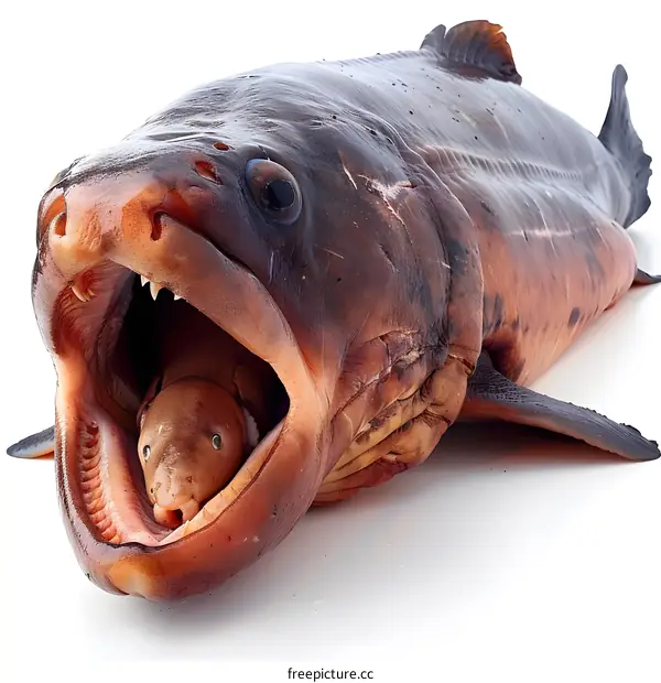 fish eating another fish